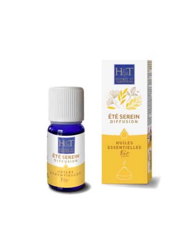 Synergie d'huiles essentielles à diffuser-Été serein