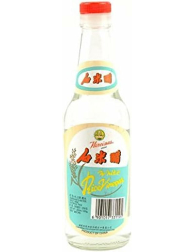 NARCISSUS Vinaigre de Riz Blanc chinois 250ML (1 bouteille)