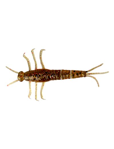 LB 3D PVC mayfly nymph 5cm