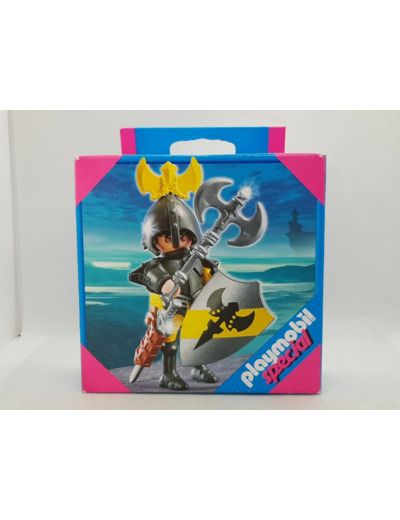 CHEVALIER AVEC HACHE PLAYMOBIL SPECIAL 4746 BOITE NEUVE