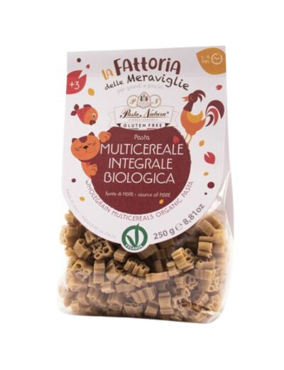 Pâtes Sans Gluten Animaux Intégrale Bio 250g