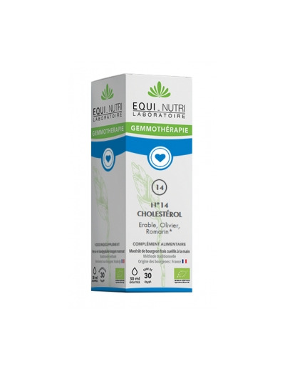 Cholesterol n°14 Flacon compte gouttes 30ml