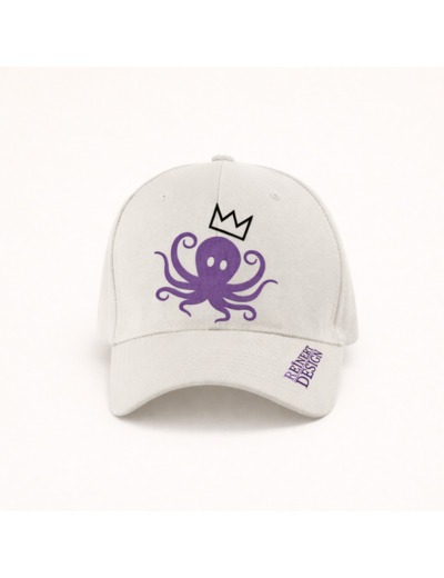 Casquette Logo poulpe