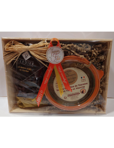 Coffret Terrine de Géline et Raisins Vouvray