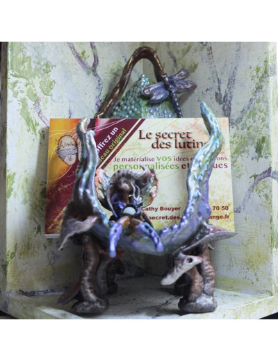 Porte cartes de visite personnalisé