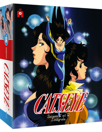 Cat's Eye - Intégrale Edition Bluray