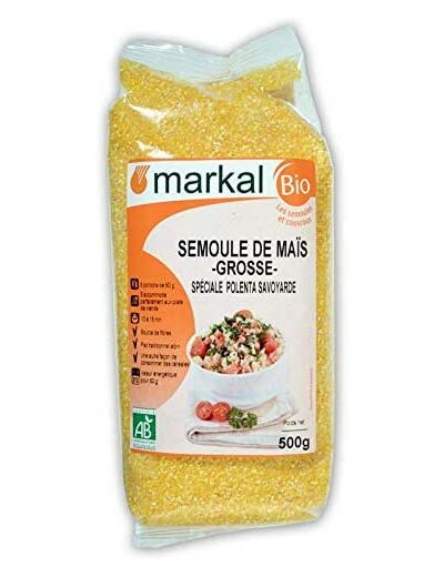 Semoule de maïs grosse 500g MARKAL