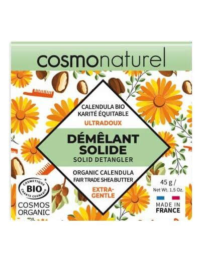 Demêlant solide calendula & karite 45g Cosmo Naturel