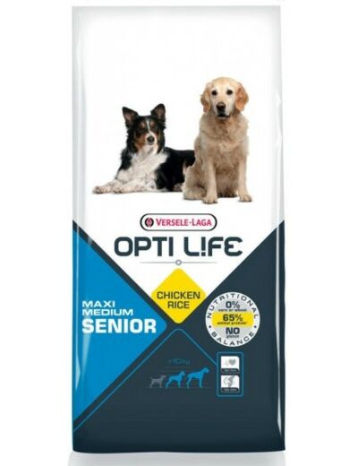 OPTI LIFE Maxi Medium Senior - 12.5KG