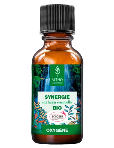 Oxygène-Synergie d'huiles essentielles bio-30ml-Altho