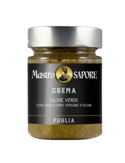 Crèmes d'olives vertes 140g