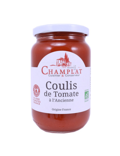 Coulis de Tomate à l'Ancienne Bio 340g