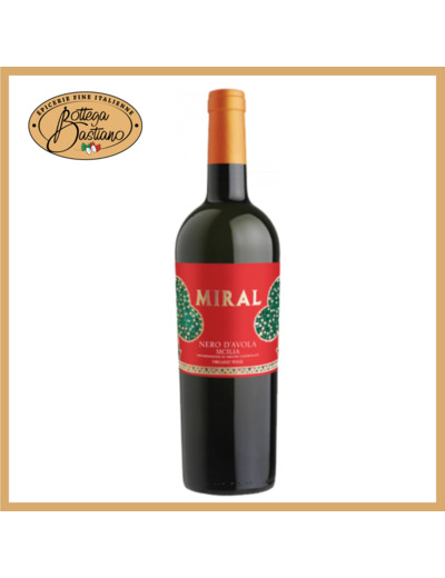 Nero d'Avola DOC Sicilia Miral 75cl
