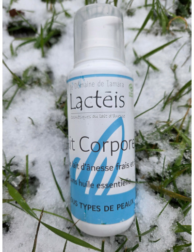 Lait Corporel au lait d'ânesse sans huile essentielle