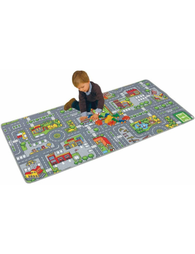 PARADISA TOYS TAPIS CITY PLAYMAT 67 X 100 CM NEUF