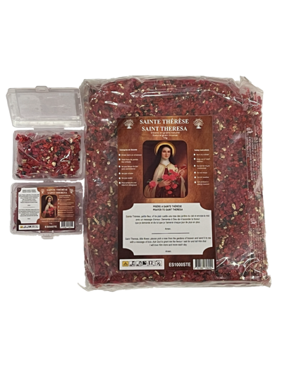 Encens en Grains Sainte Thérèse - Sachet de 1 Kilo