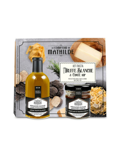 Kit Pasta Saveur Truffe Blanche & Comté Aop 5Cl + 30G