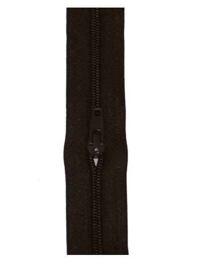 Fermeture à glissière le mètre en 5mm Marron 294