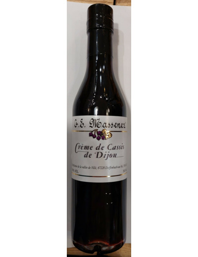 Crème de Cassis de Dijon 20°