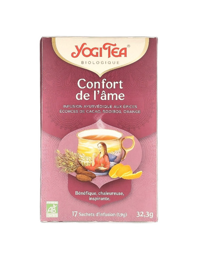 Infusion Confort de l'Ame Bio 32,3g