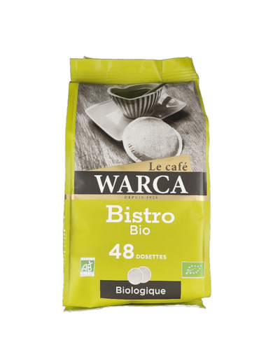 Café Bistro 48 Dosettes 336g Bio