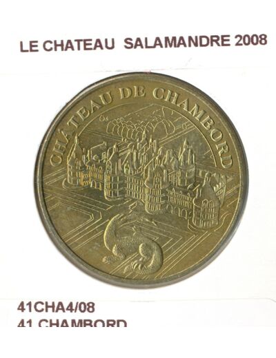 41 CHAMBORD LE CHATEAU SALAMANDRE 2008 SUP-