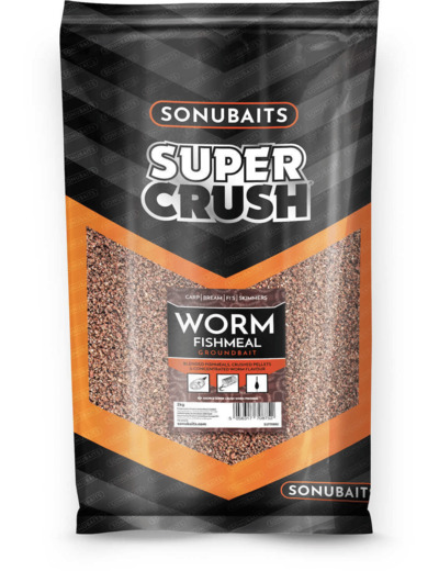 amorce worm fishmeal sonubaits