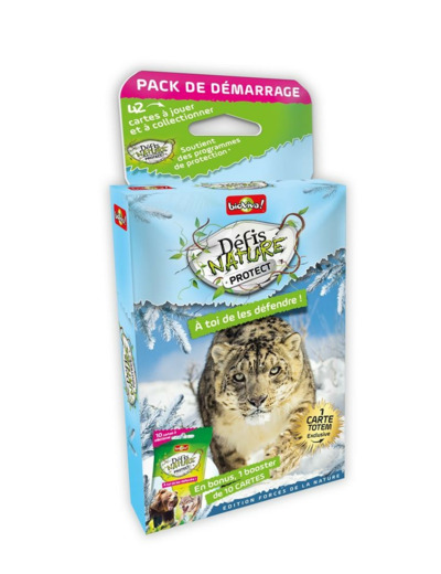 Bioviva Pack de demarrage Panthère des Neiges Edition Forces de la nature