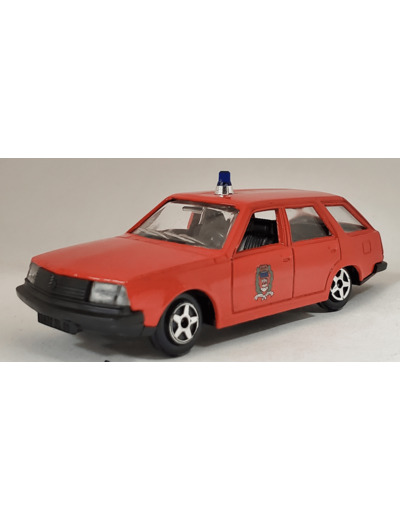 RENAULT 18 TL POMPIER JET-CAR NOREV 1/43 SANS BOITE