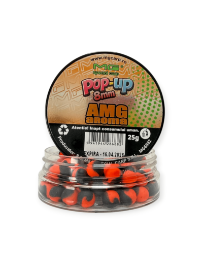 pop up 8mm AMG MG
