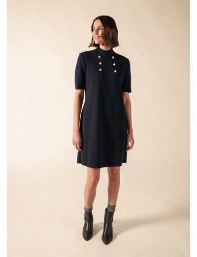 Robe Goélette 100% laine - SAINT JAMES