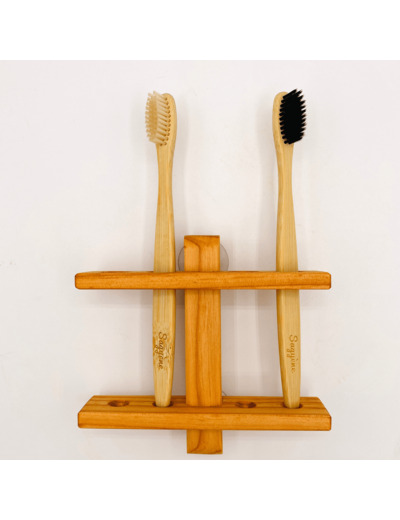 support pour brosses à dents familial