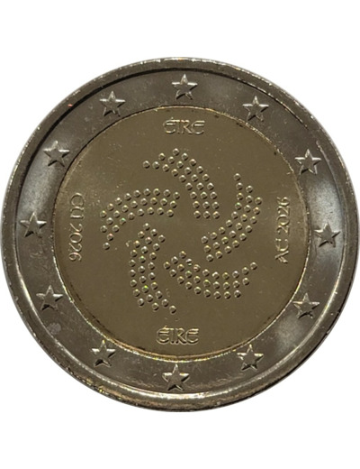 IRLANDE 2026 2 EURO PRESIDENCE DE L'U.E. UNC