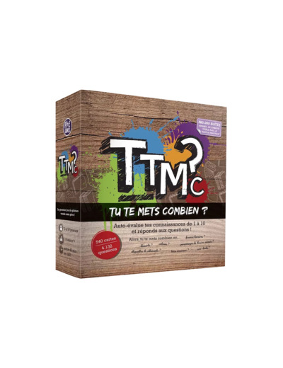 TTMC – Le quiz où tu choisis ton niveau de difficulté