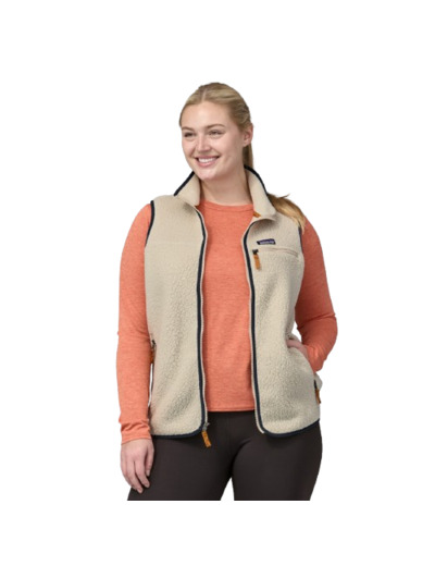 Polaire Sans Manche Femme PATAGONIA Retro Pile Vest Pelican