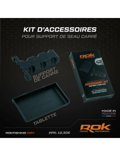 kit accessoires support seau rok