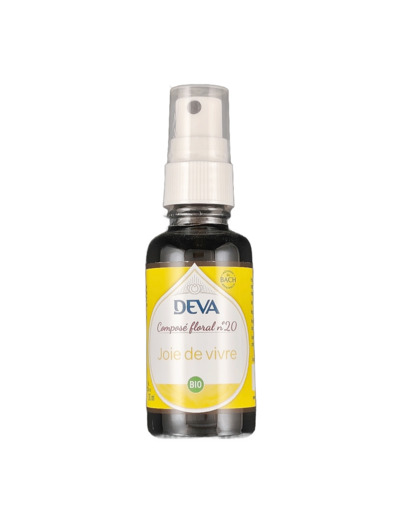 Composé Floral n°20 Joie de Vivre Spray 30ml
