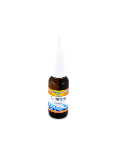 Spray nez cuivre or argent - 20ml