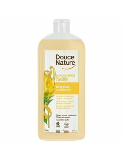 Shampooing douche Evasion Ylang Ylang-1 L-Douce Nature
