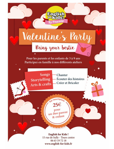 Valentine's Day Party! 5 février