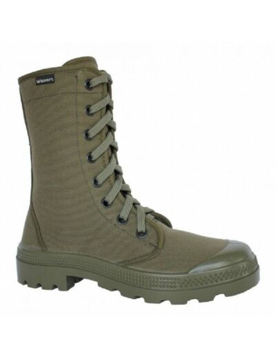 Chaussures hautes en toile Wissart® (Army)