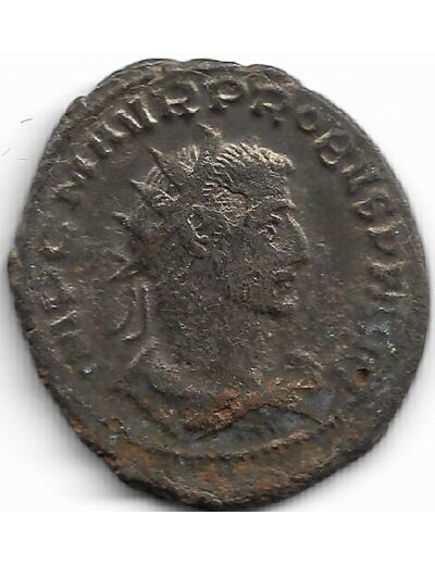 PROBUS (276-282) ANTONINIEN - CLEMENTIA TEMP XXI Z - 4.15 gr TTB