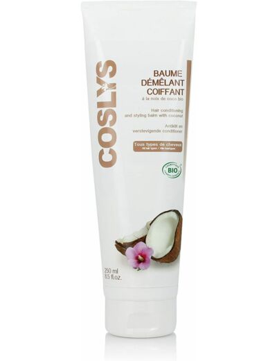 CREME DEMÊLANTE CHEVEUX LONGS 250ML Coslys - Demêl facile