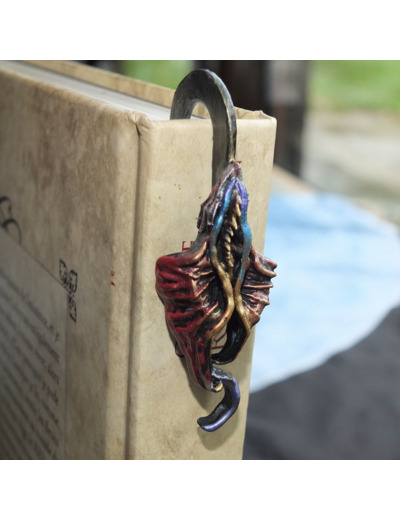 Marque Pages 3D "Le vol du dragon" rouge