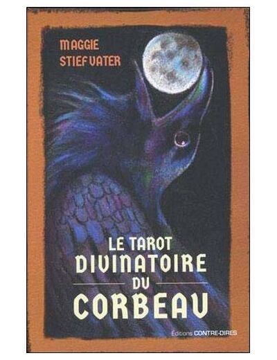 Le tarot divinatoire du corbeau - Avec 78 cartes