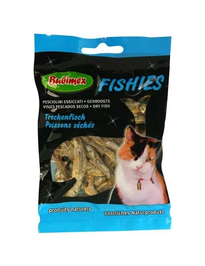 Friandises poisson séchés pour chat -  50g