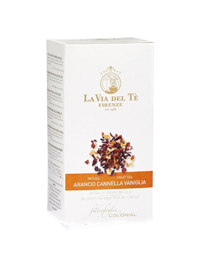 Infusion à la Cannelle, Orange et Vanille 20 sachets 50g