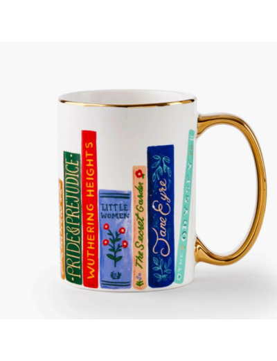 Mug Book Porcelaine- Rifle Paper Co