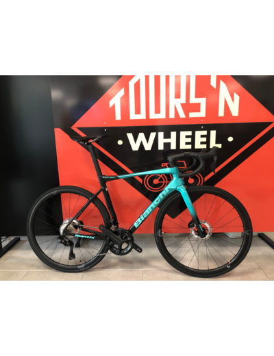 BIANCHI VELO ROUTE SPECIALISSIMA  COMP ULTEGRA DI2 5034 VPAL