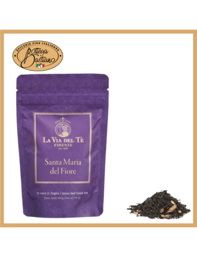 Thé noir Santa Maria del Fiore 50G
